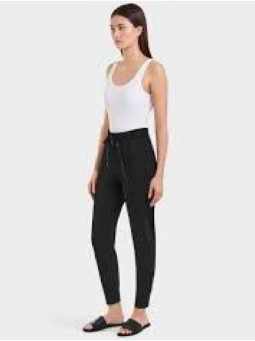 Banana Republic Black Drawstring Jogger Pants